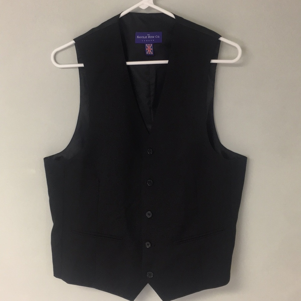 Men’s Savile Row Co. Dress Vest size M